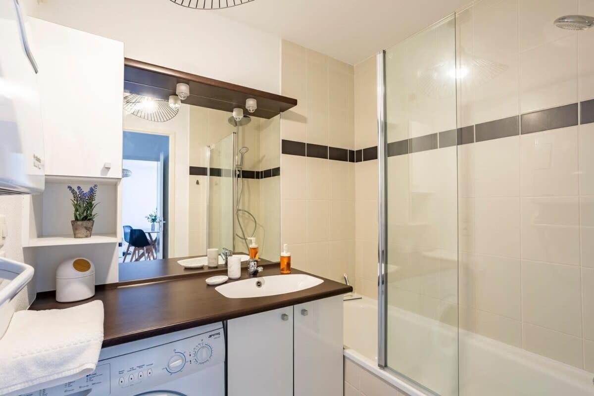 Le Sevigne - Cosy Et Calme - Balcon Et Parking Apartment Cesson-Sevigne Luaran gambar