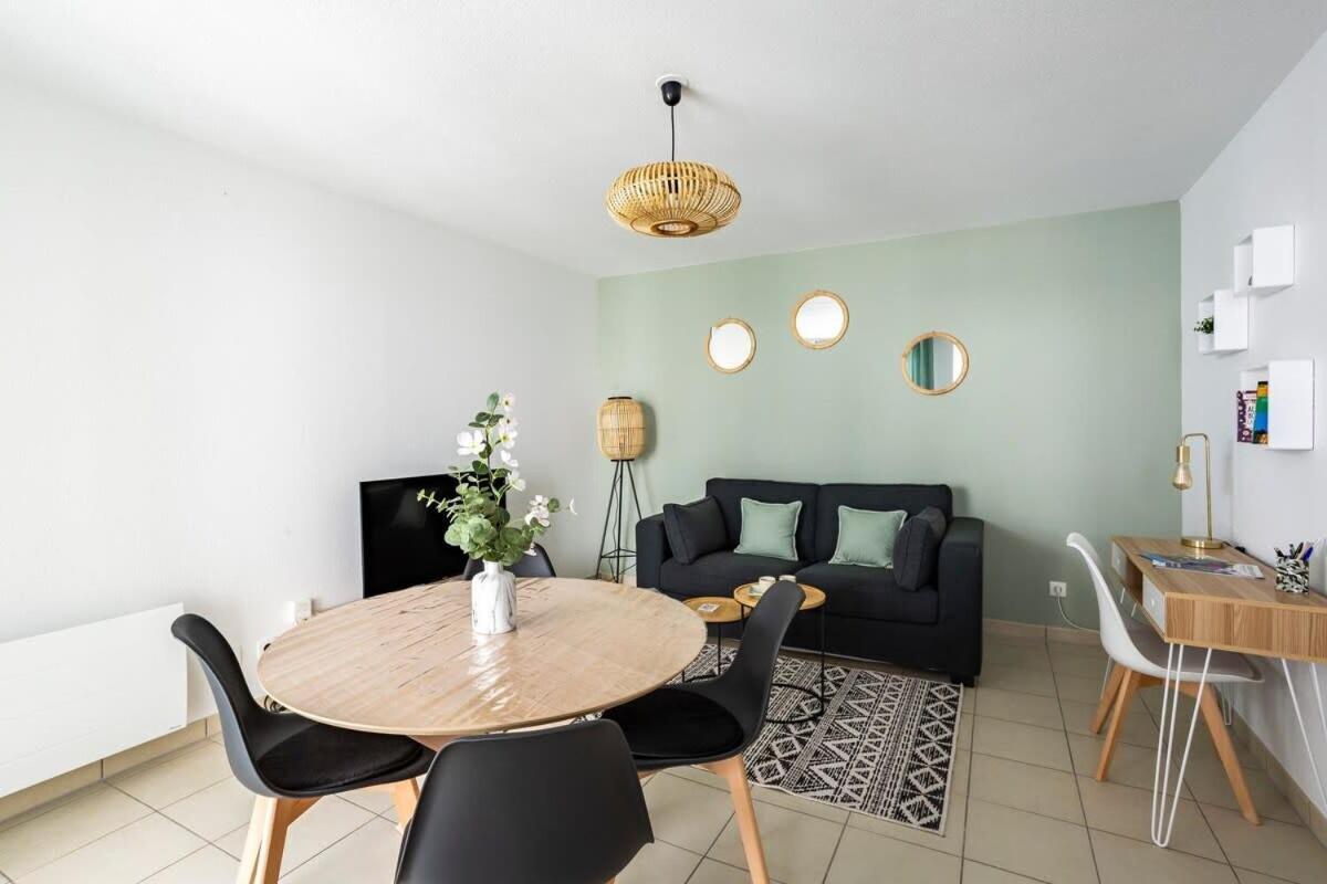 Le Sevigne - Cosy Et Calme - Balcon Et Parking Apartment Cesson-Sevigne Luaran gambar
