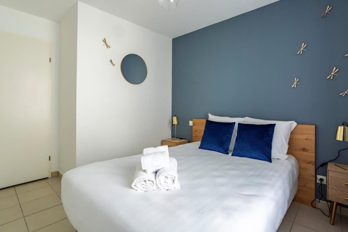 Le Sevigne - Cosy Et Calme - Balcon Et Parking Apartment Cesson-Sevigne Luaran gambar