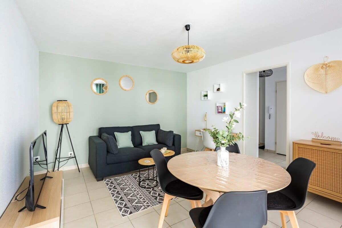 Le Sevigne - Cosy Et Calme - Balcon Et Parking Apartment Cesson-Sevigne Luaran gambar