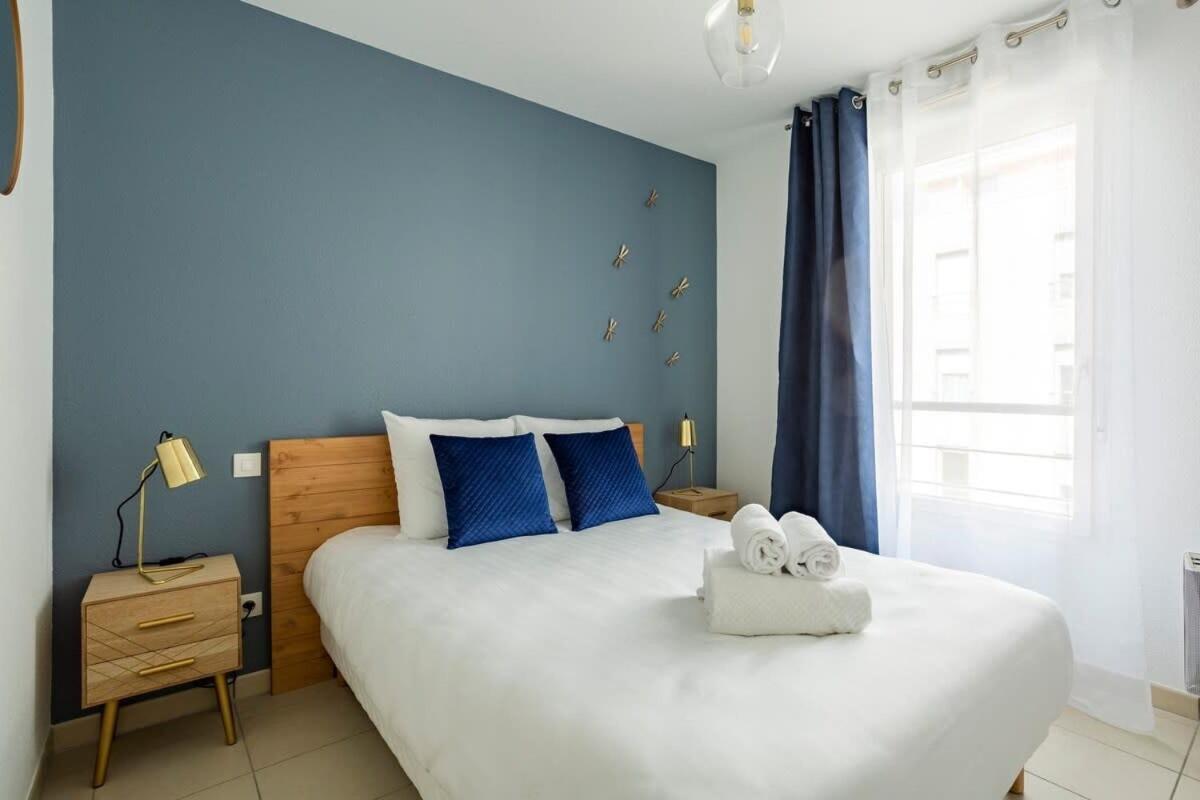 Le Sevigne - Cosy Et Calme - Balcon Et Parking Apartment Cesson-Sevigne Luaran gambar