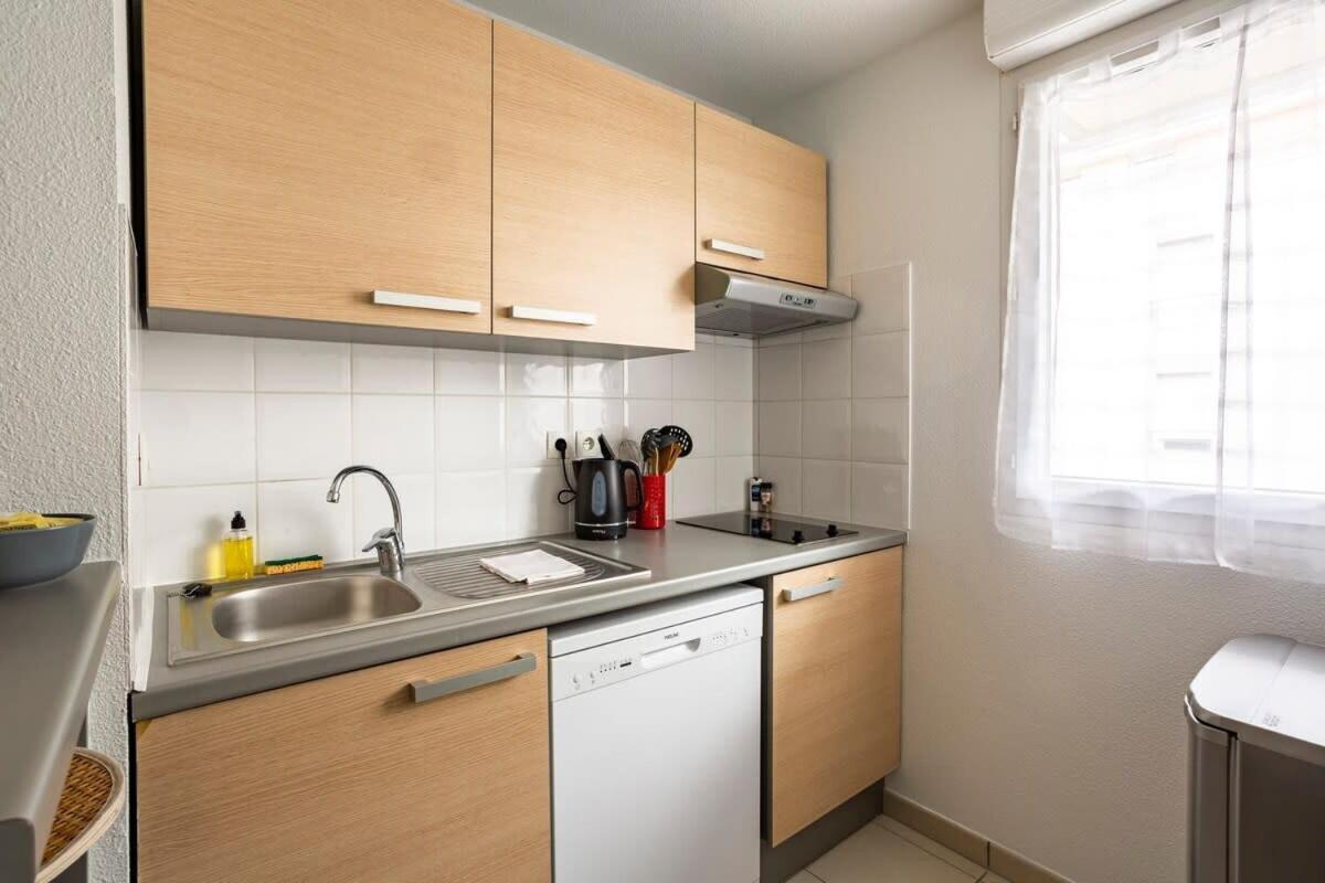 Le Sevigne - Cosy Et Calme - Balcon Et Parking Apartment Cesson-Sevigne Luaran gambar