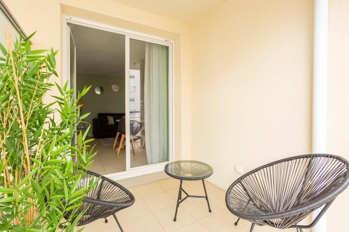Le Sevigne - Cosy Et Calme - Balcon Et Parking Apartment Cesson-Sevigne Luaran gambar