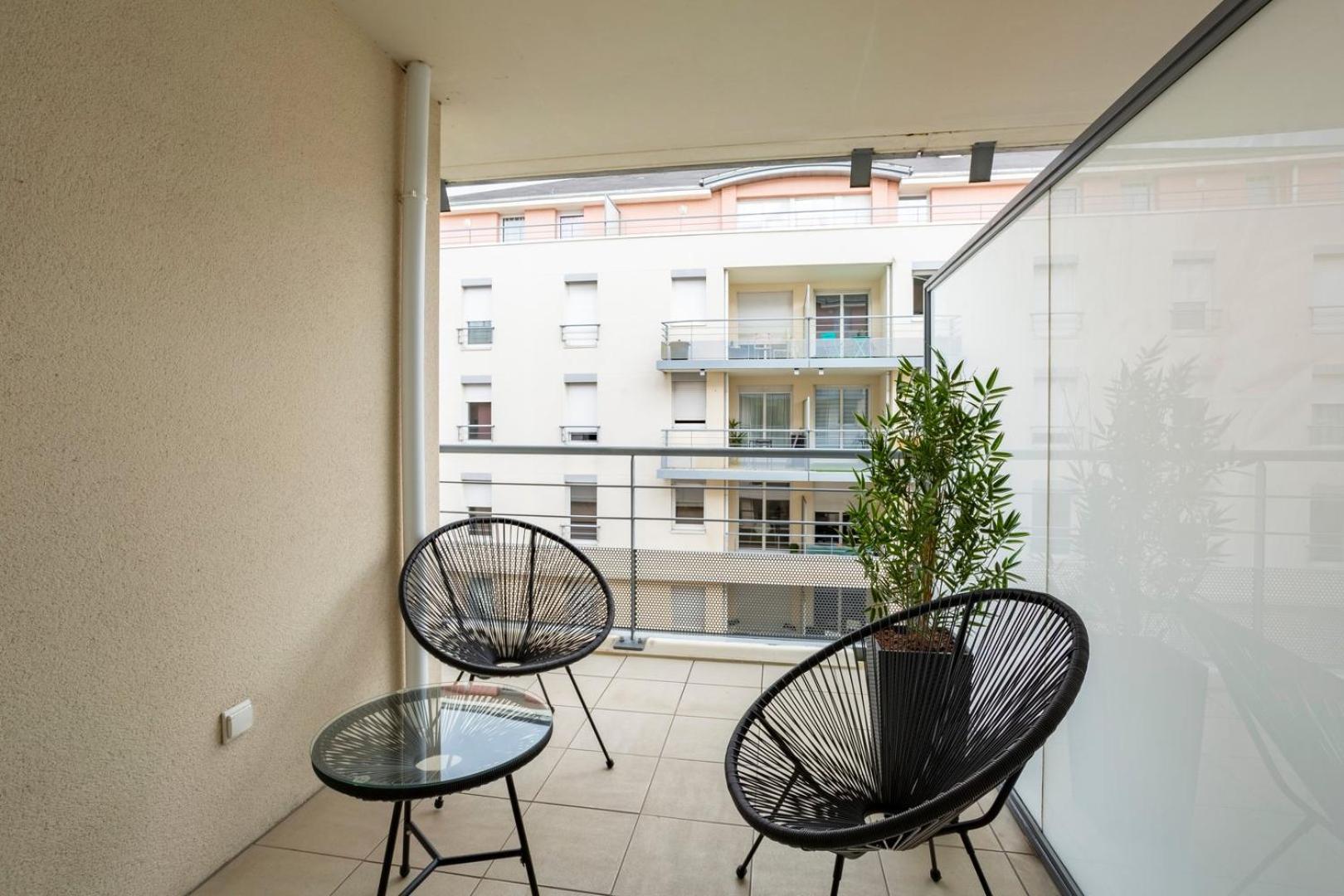 Le Sevigne - Cosy Et Calme - Balcon Et Parking Apartment Cesson-Sevigne Luaran gambar