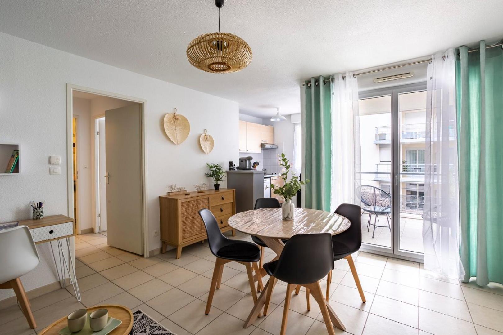 Le Sevigne - Cosy Et Calme - Balcon Et Parking Apartment Cesson-Sevigne Luaran gambar
